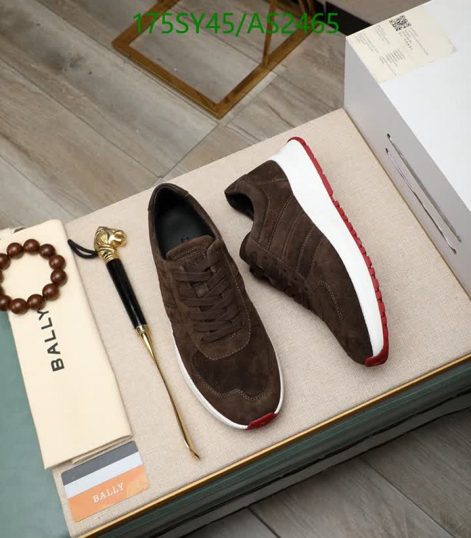 Bally-Men shoes Code: AS2465 $: 175USD