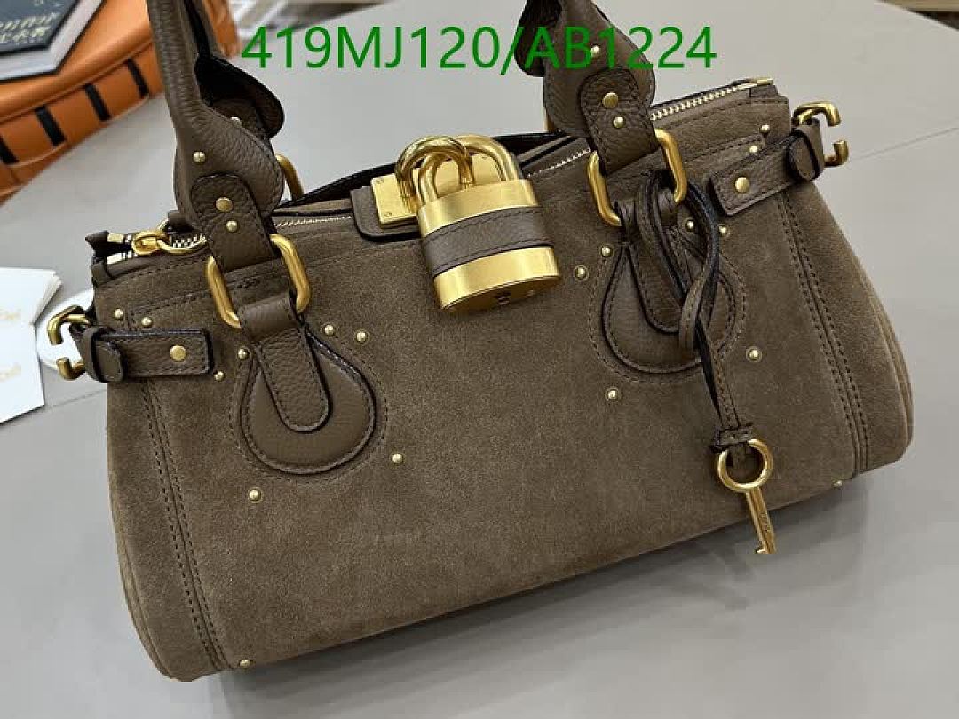 Chloe-BagsMirror Quality Code: AB1224 $: 419USD