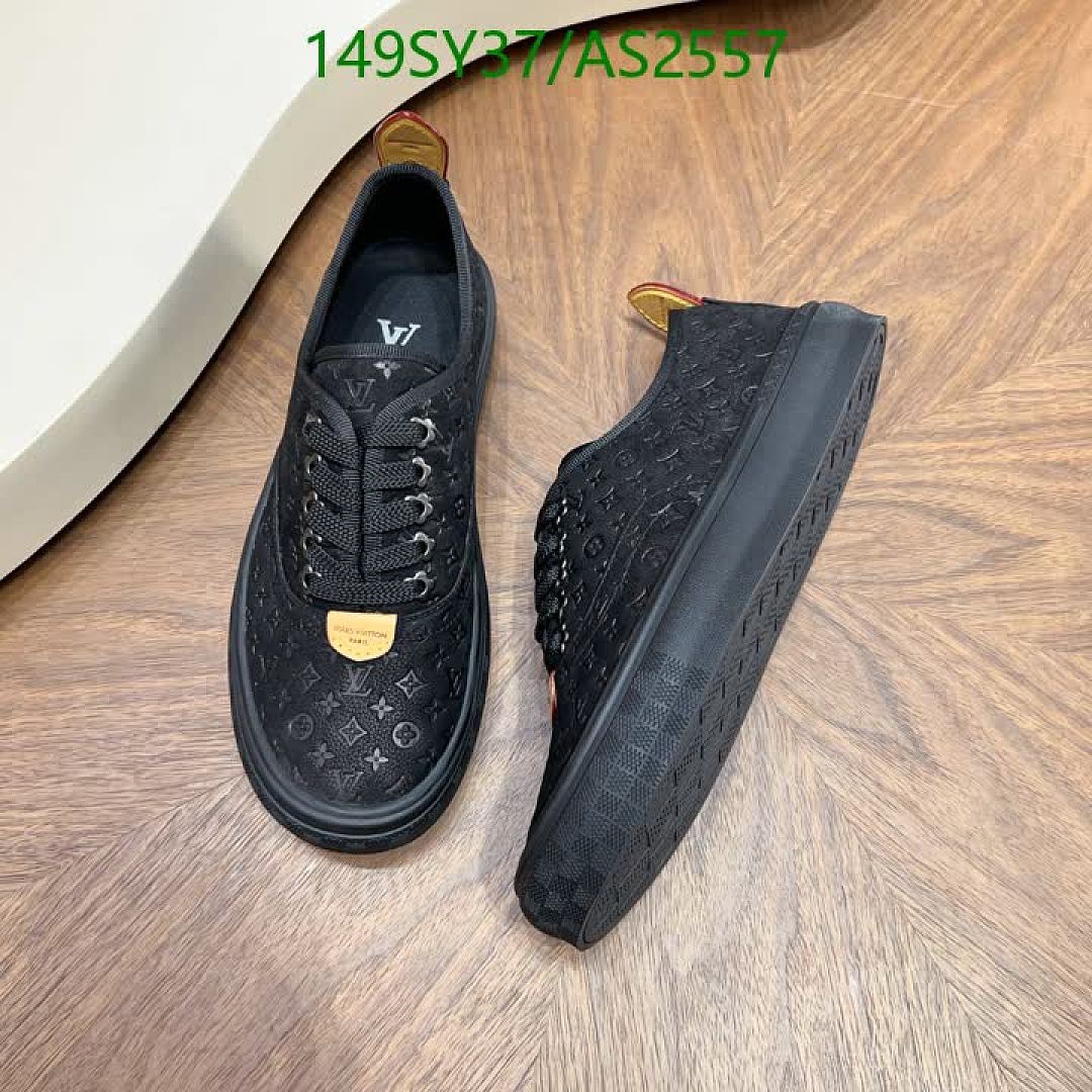 LV-Men shoes Code: AS2557 $: 149USD