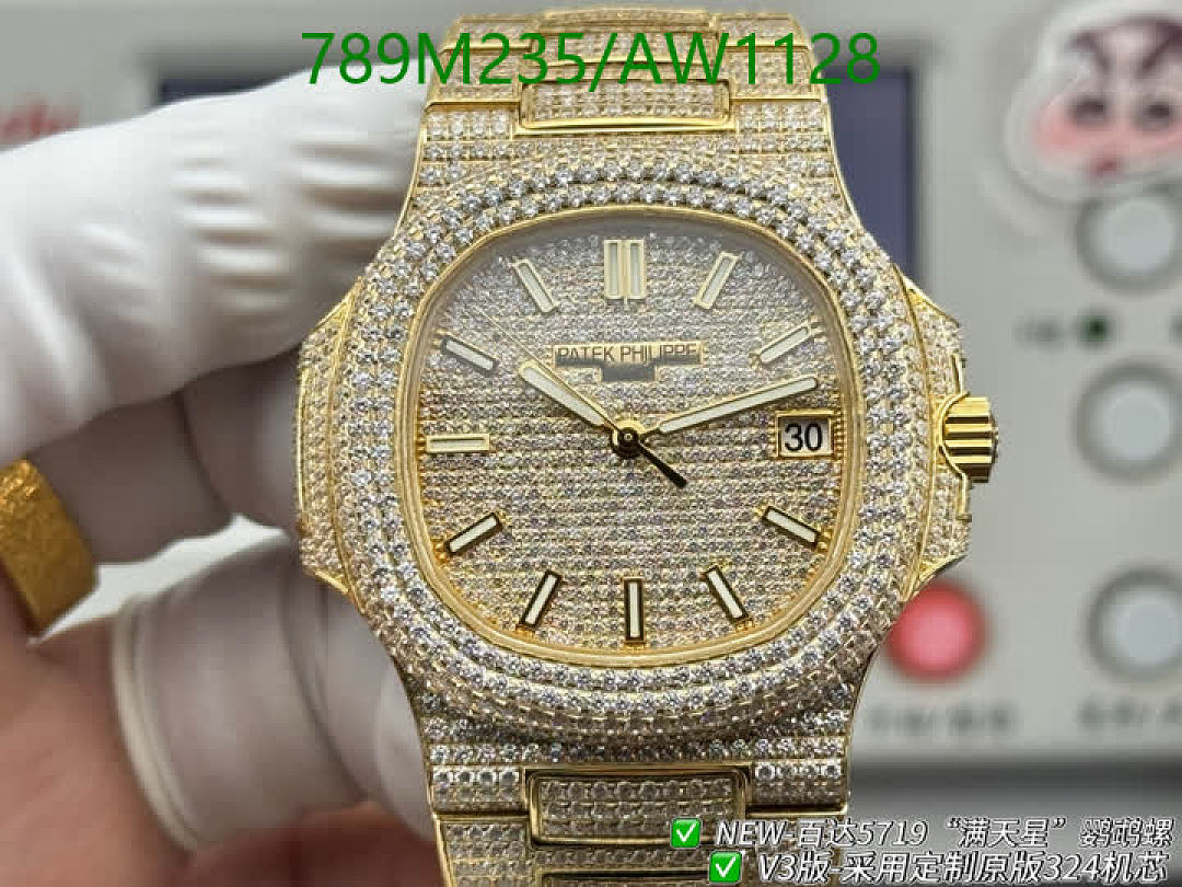 Patek Philippe-WatchesMirror Quality Code: AW1128 $: 789USD