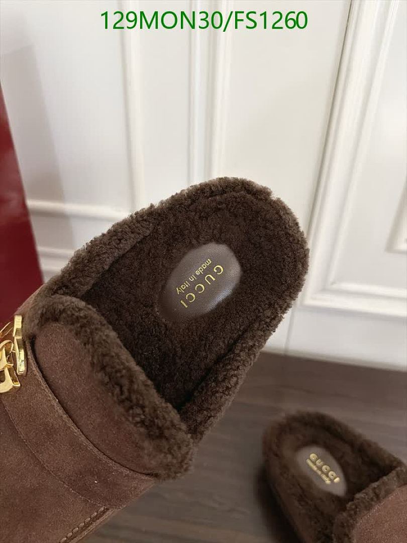 Gucci-Women Shoes Code: FS1260 $: 129USD