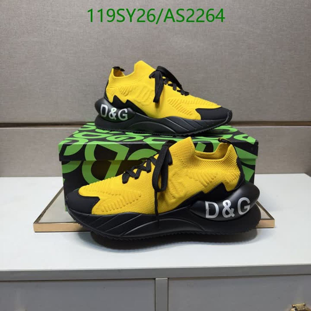 D&G-Men shoes Code: AS2264 $: 119USD