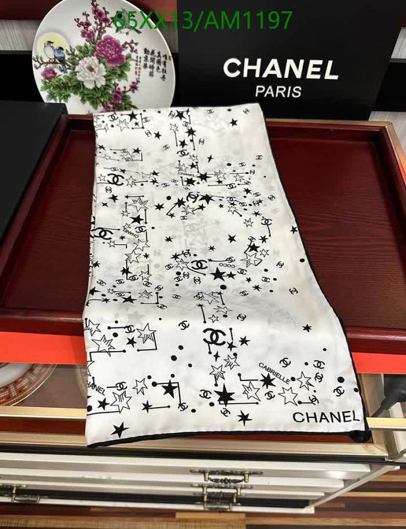 Chanel-Scarves Code: AM1197 $: 65USD
