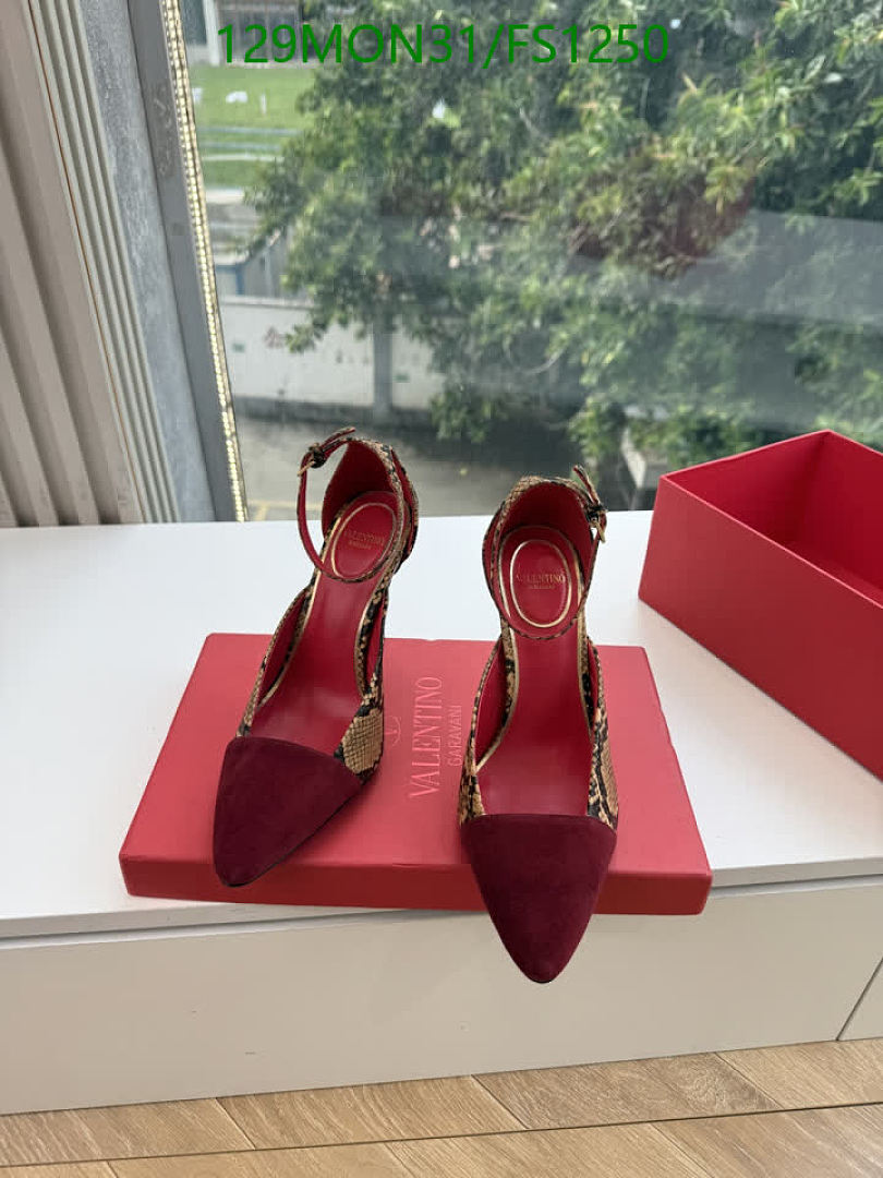 Valentino-Women Shoes Code: FS1250 $: 129USD