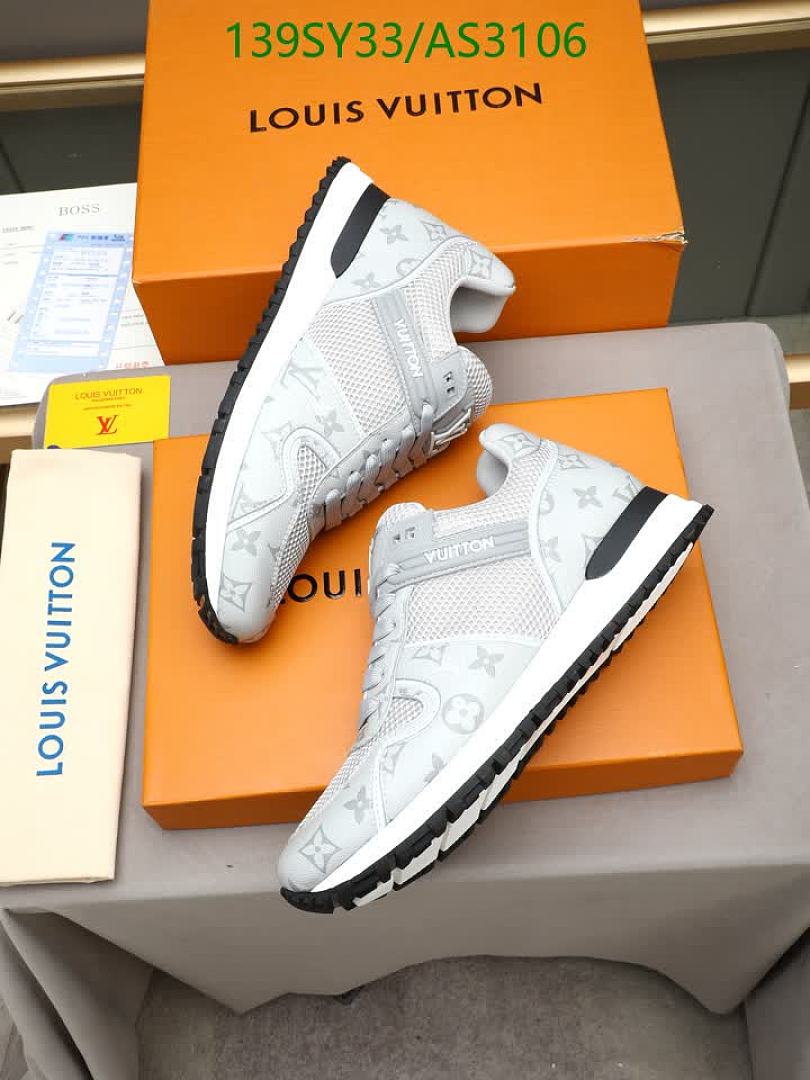 LV-Men shoes Code: AS3106 $: 139USD
