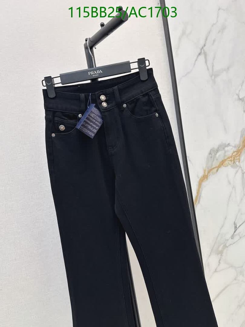 Prada-Clothing Code: AC1703 $: 115USD