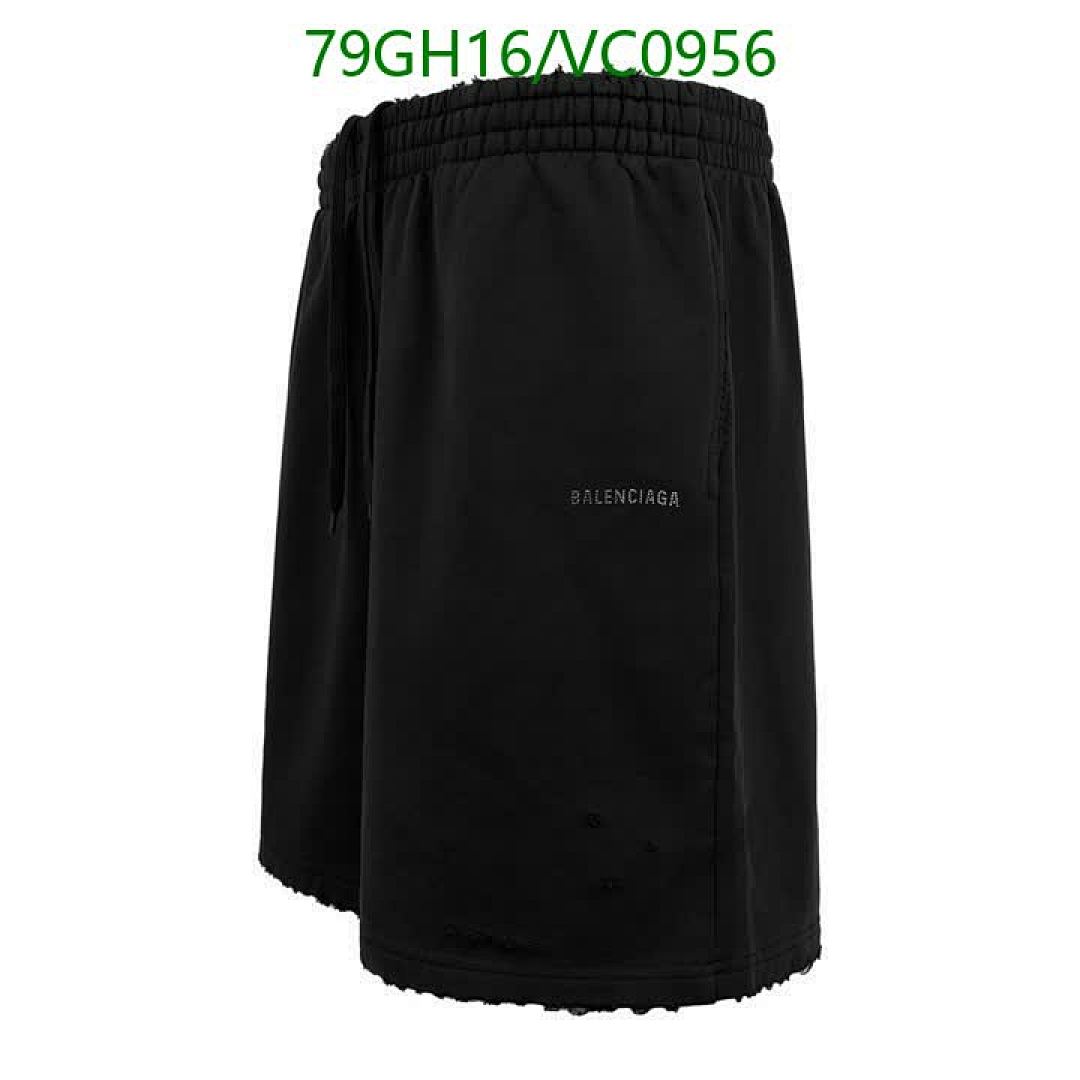 Balenciaga-Clothing Code: VC0956 $: 79USD