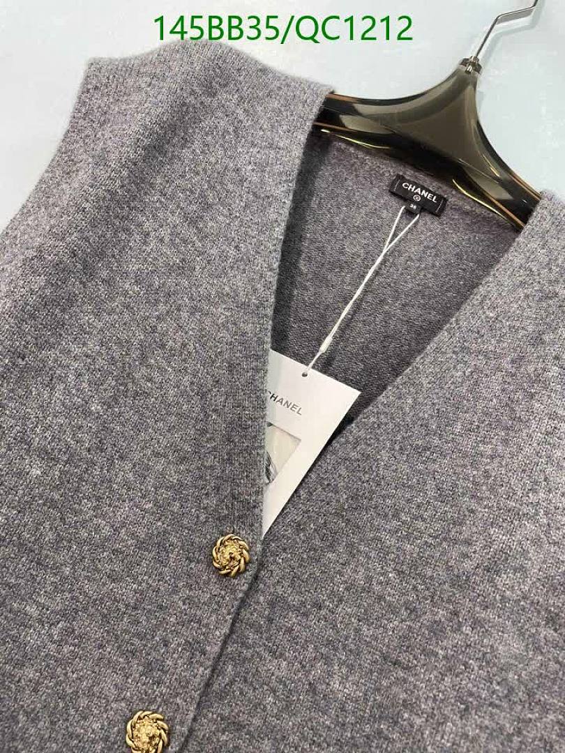 Chanel-Clothing Code: QC1212 $: 145USD