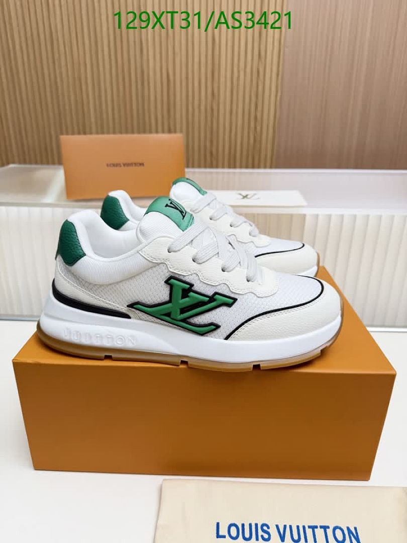 LV-Women Shoes Code: AS3421 $: 129USD