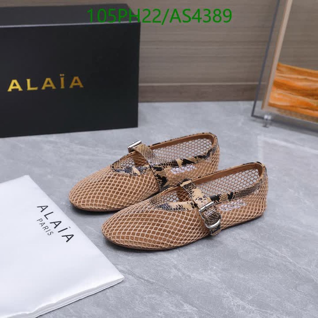Alaia-Women Shoes Code: AS4389 $: 105USD