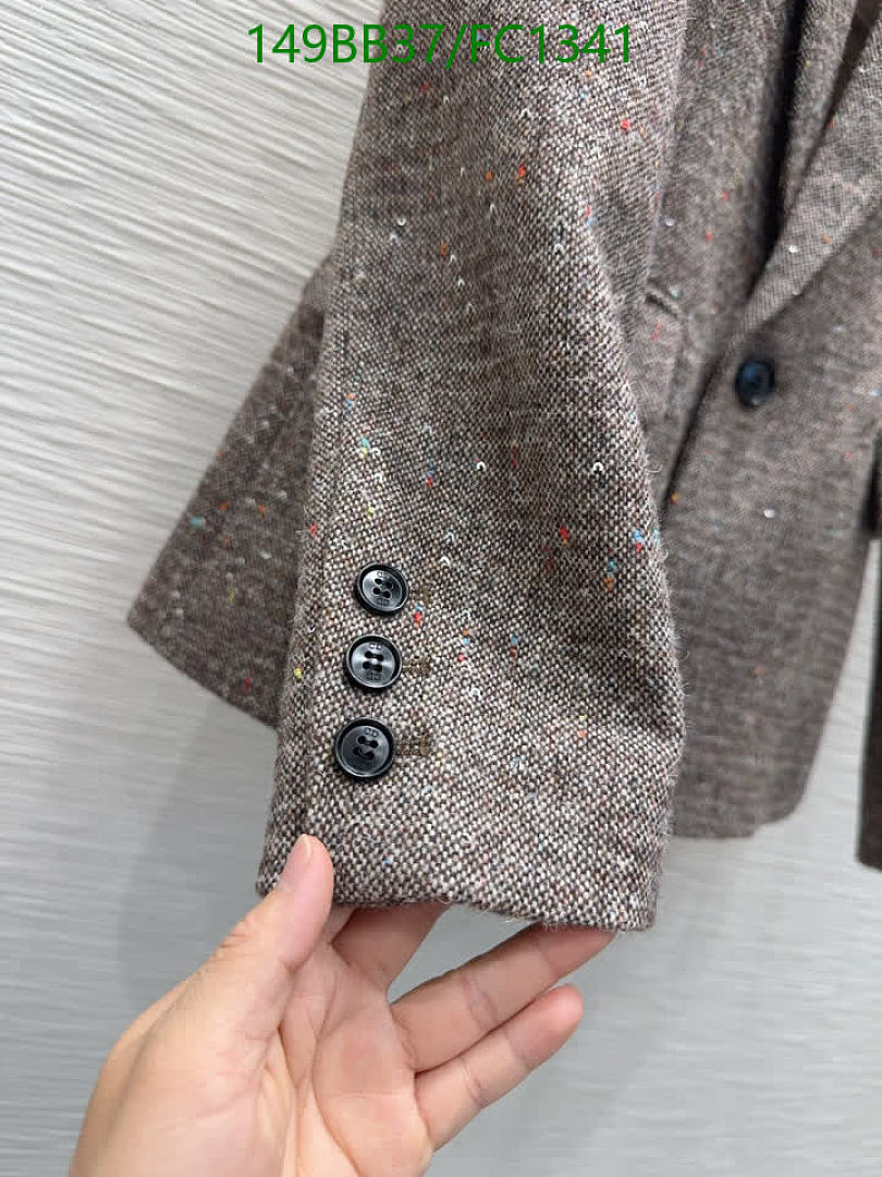 Dior-Clothing Code: FC1341 $: 149USD