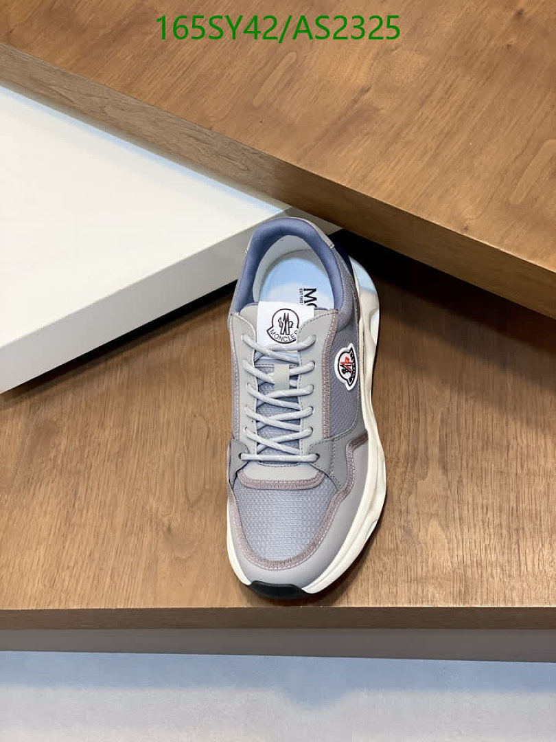 Moncler-Men shoes Code: AS2325 $: 165USD