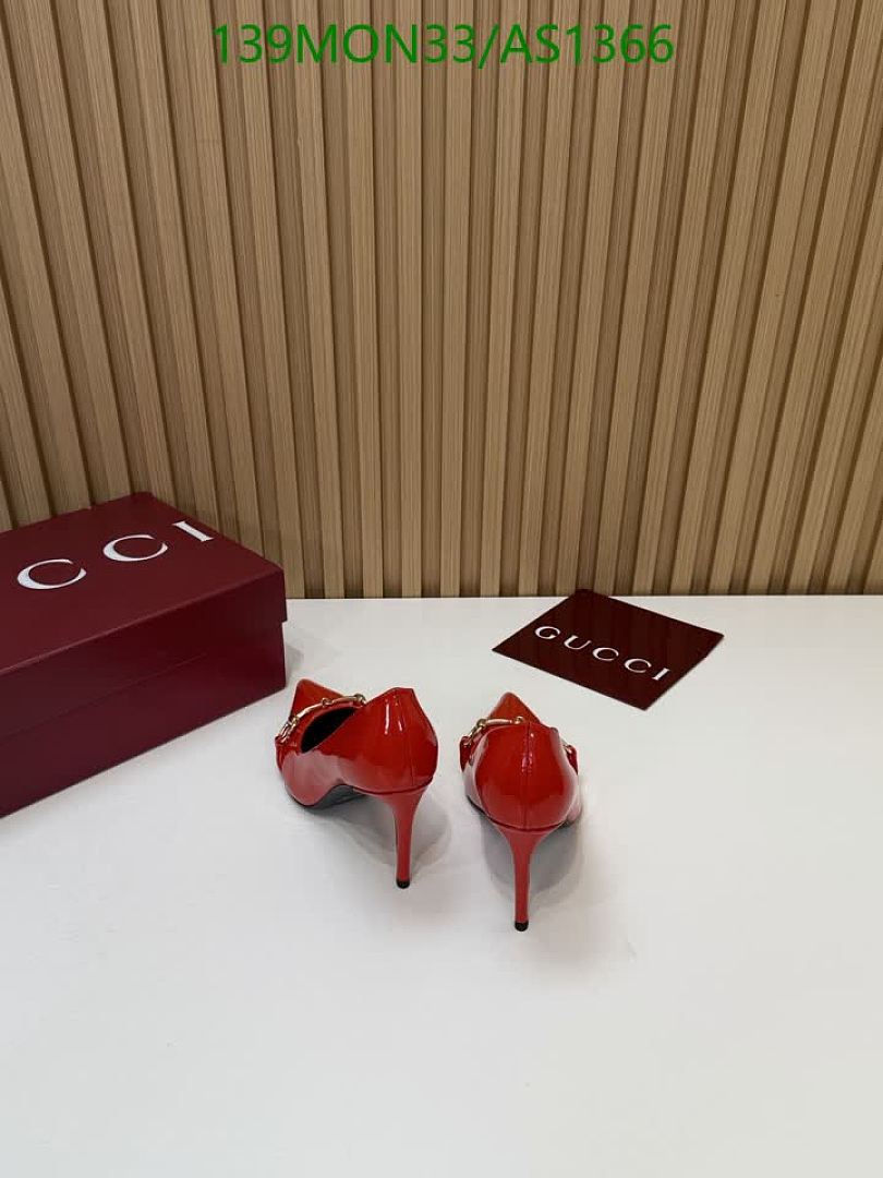 Gucci-Women Shoes Code: AS1366 $: 139USD