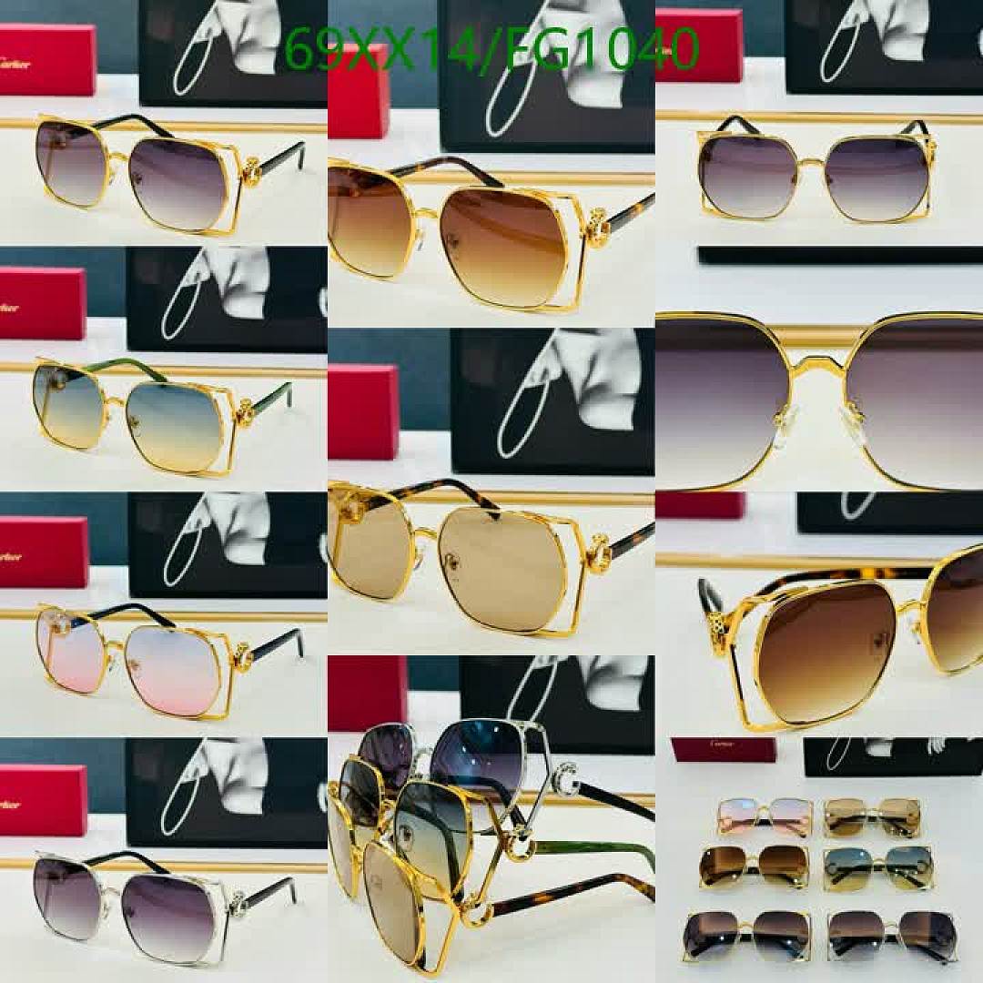 Cartier-Glasses Code: FG1040 $: 69USD