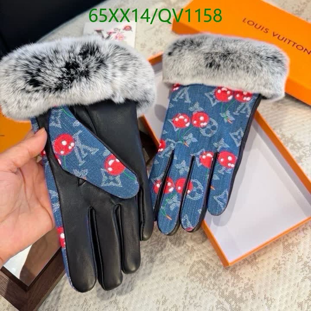 LV-Gloves Code: QV1158 $: 65USD
