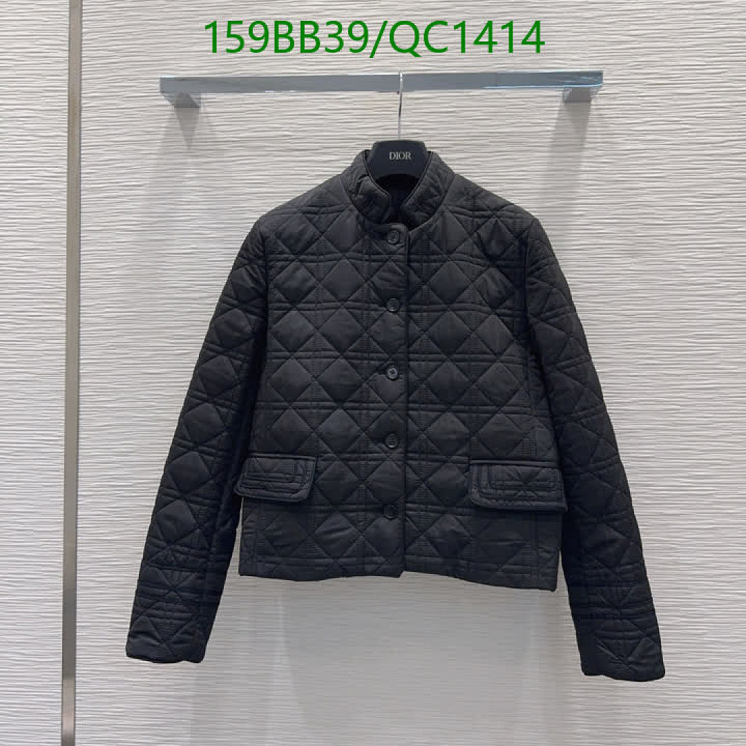 Dior-Clothing Code: QC1414 $: 159USD
