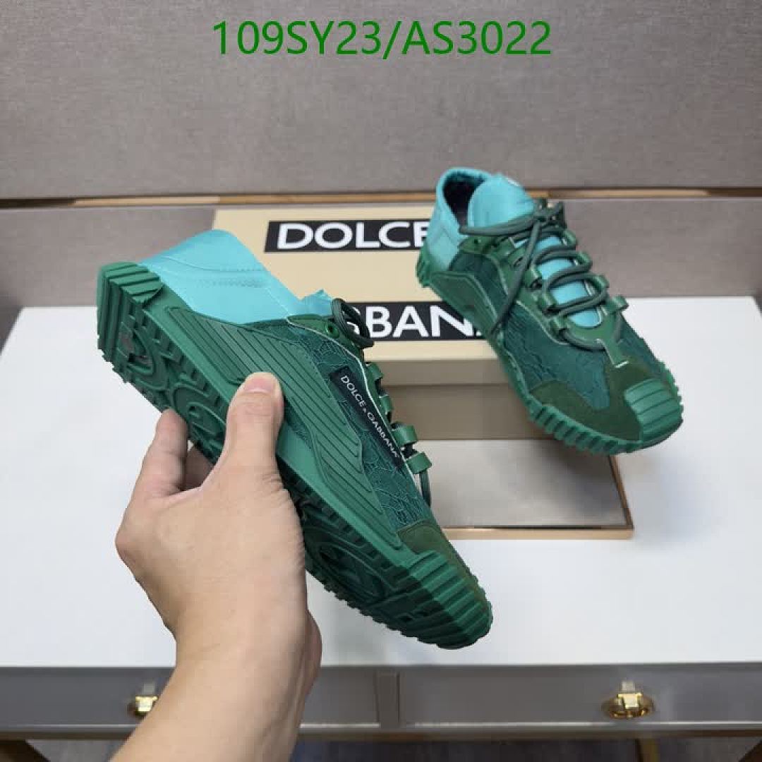 D&G-Men shoes Code: AS3022 $: 109USD