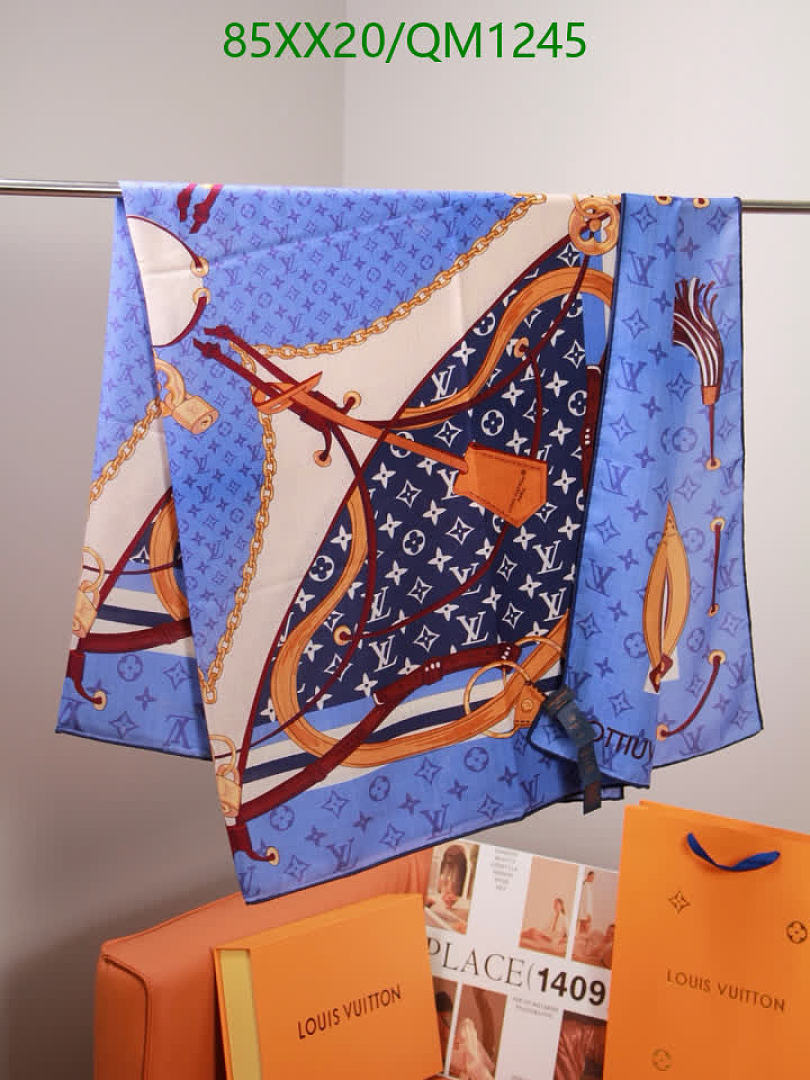 LV-Scarves Code: QM1245 $: 85USD