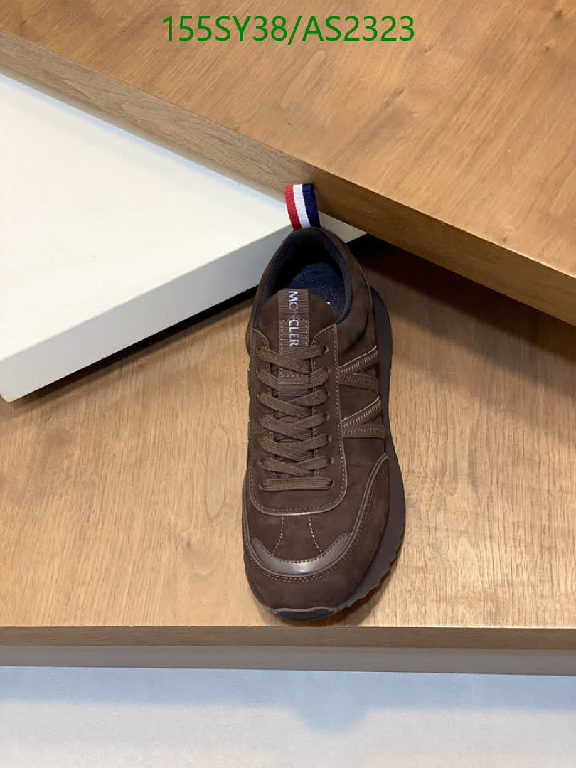 Moncler-Men shoes Code: AS2323 $: 155USD