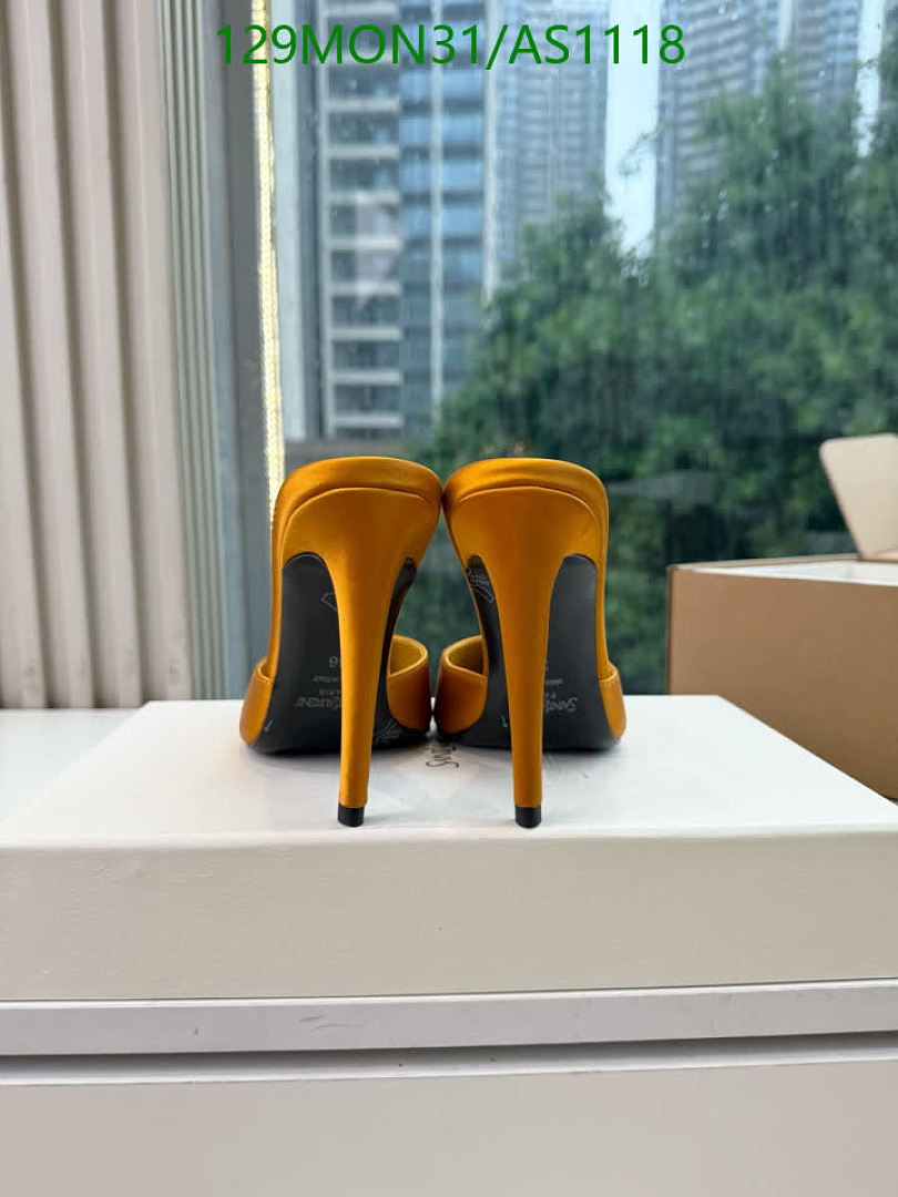 YSL-Women Shoes Code: AS1118 $: 129USD