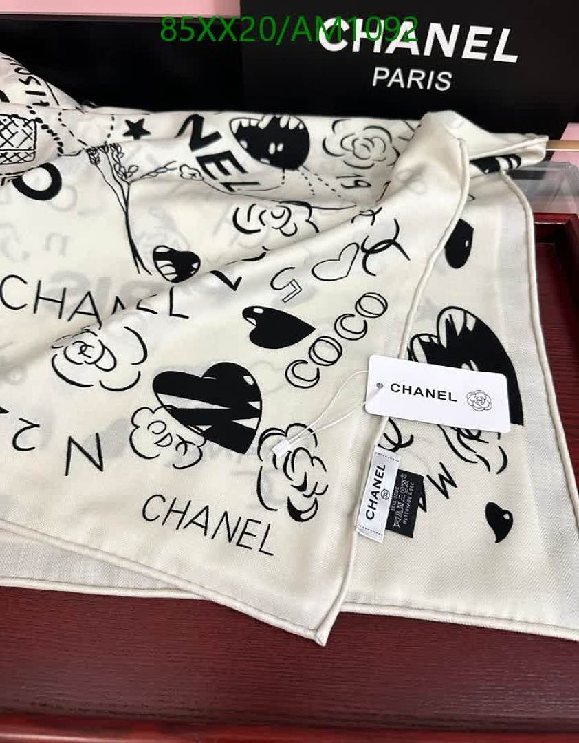 Chanel-Scarves Code: AM1092 $: 85USD