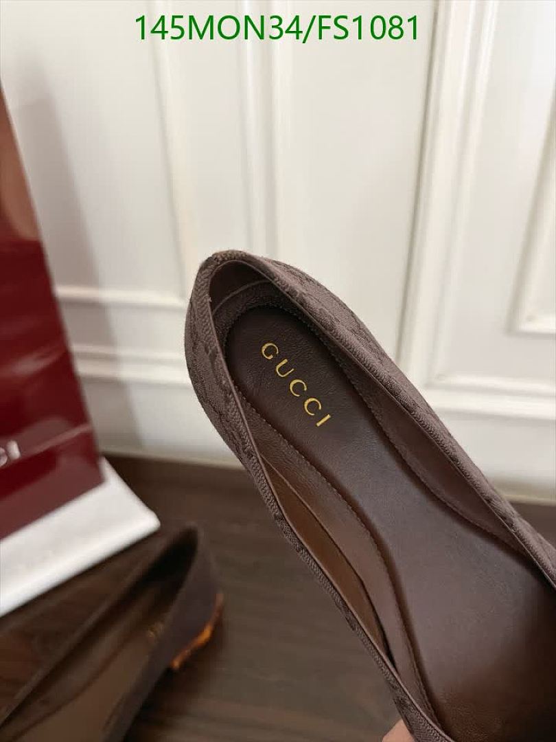 Gucci-Women Shoes Code: FS1081 $: 145USD