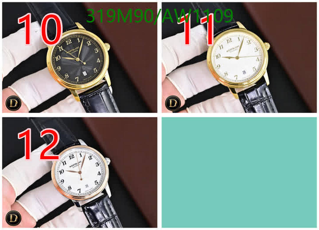 Montblanc-WatchesMirror Quality Code: AW1109 $: 319USD
