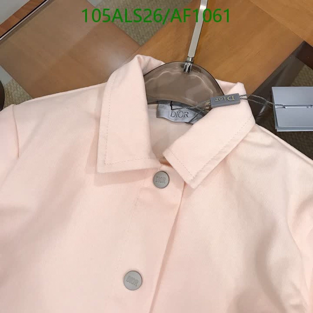 Dior-Clothing（Kids） Code: AF1061 $: 105USD