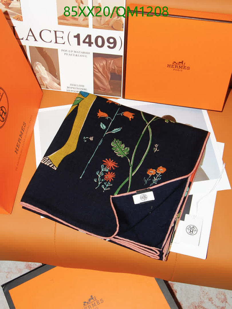 Hermes-Scarves Code: QM1208 $: 85USD