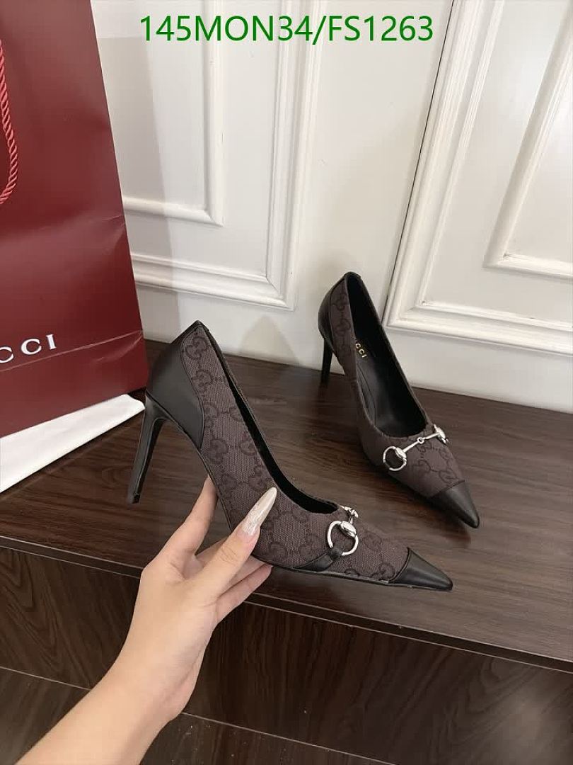 Gucci-Women Shoes Code: FS1263 $: 145USD