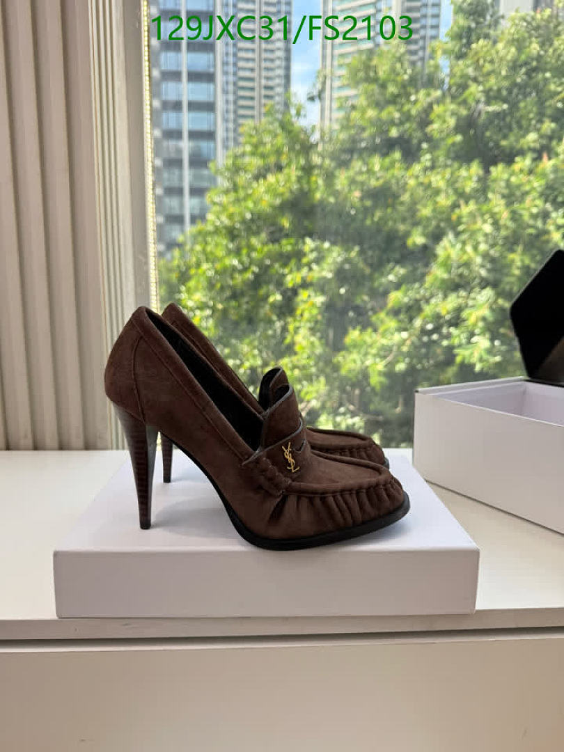 YSL-Women Shoes Code: FS2103 $: 129USD