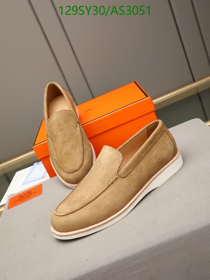 Hermes-Men shoes Code: AS3051 $: 129USD