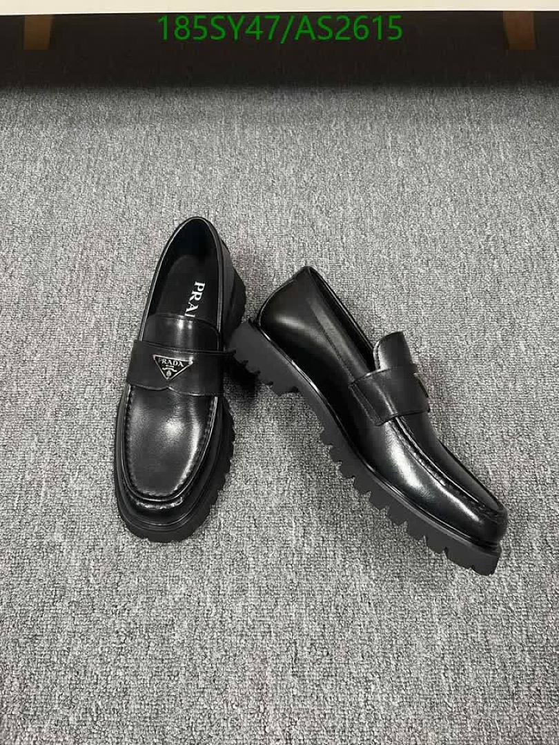 Prada-Men shoes Code: AS2615 $: 185USD