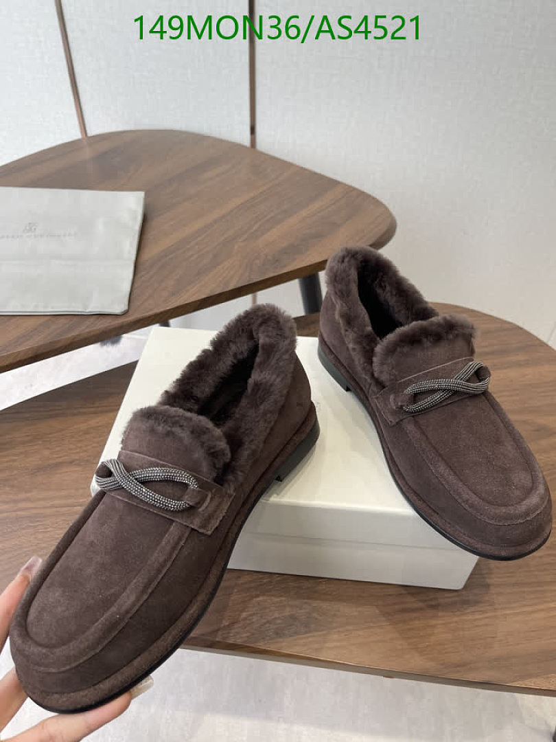 Brunello Cucinelli-Women Shoes Code: AS4521 $: 149USD