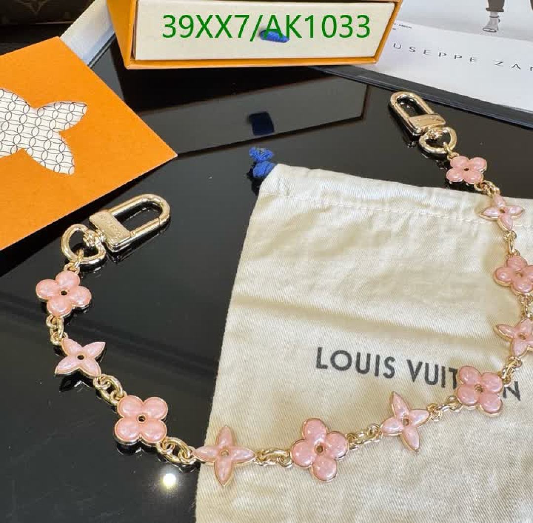 LV-Keychains & Charms Code: AK1033 $: 39USD