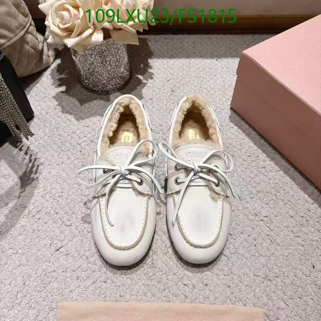 Miu Miu-Women Shoes Code: FS1815 $: 109USD