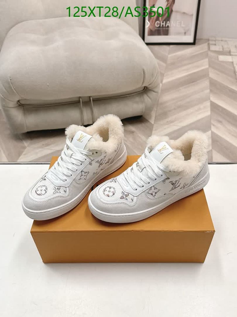 LV-Women Shoes Code: AS3501 $: 125USD