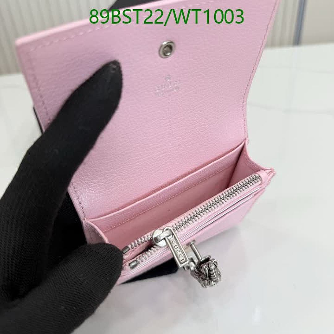 Gucci-WalletsMirror Quality Code: WT1003 $: 89USD