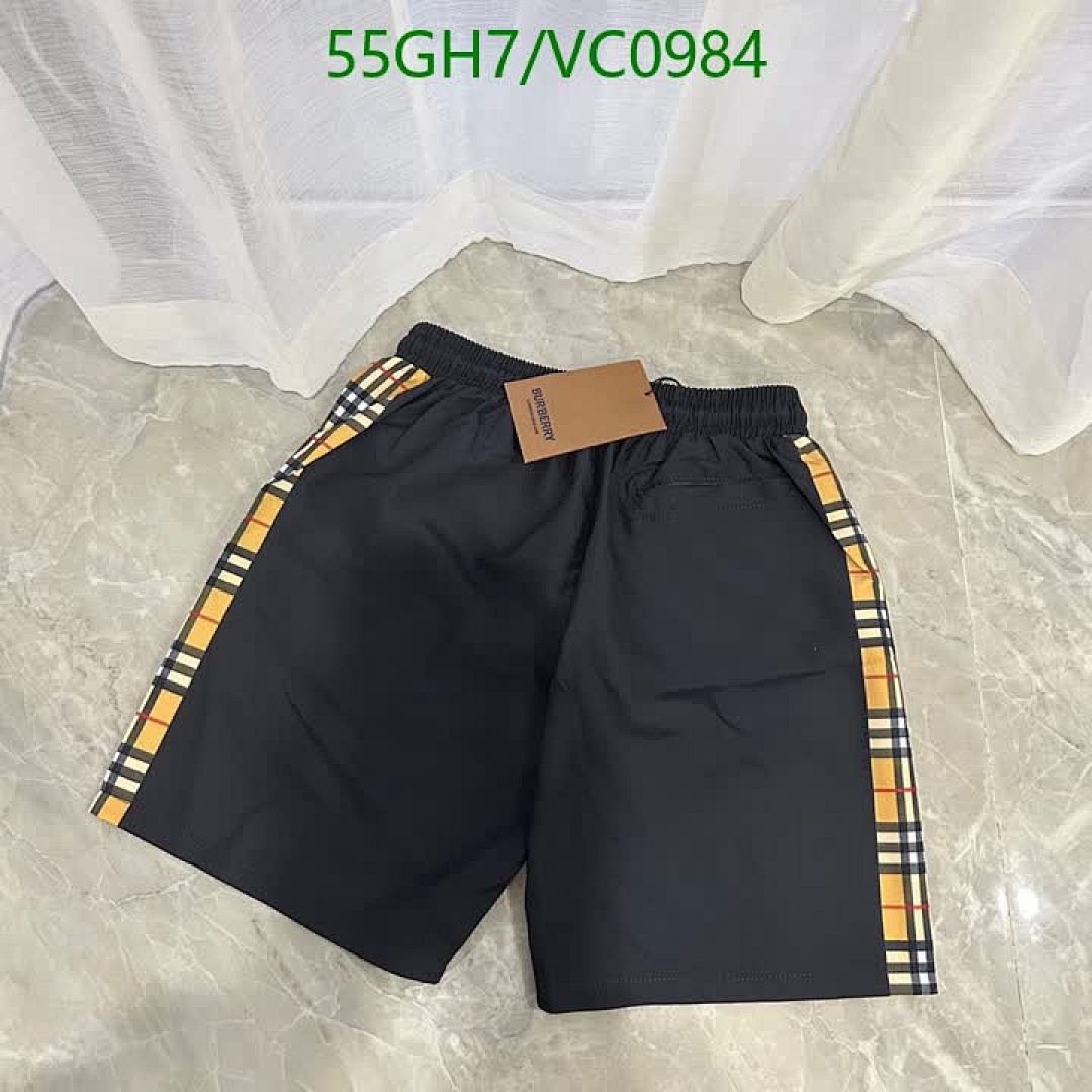 Burberry-Clothing Code: VC0984 $: 55USD