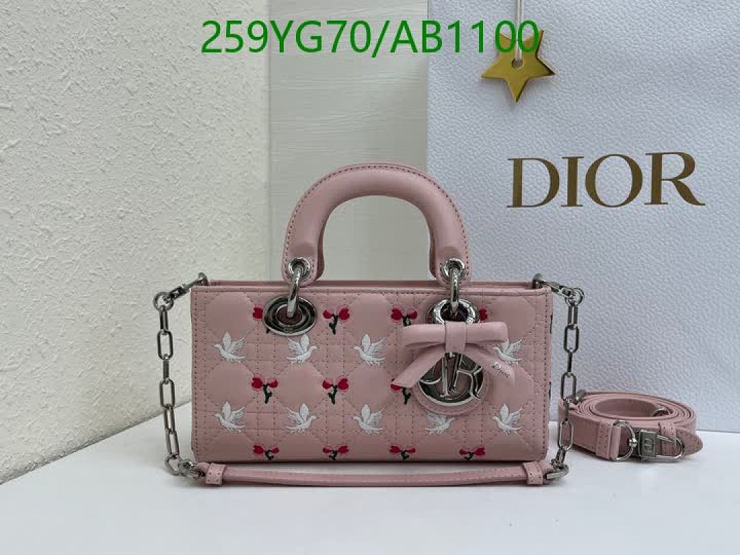 Dior-BagsMirror Quality Code: AB1100 $: 259USD