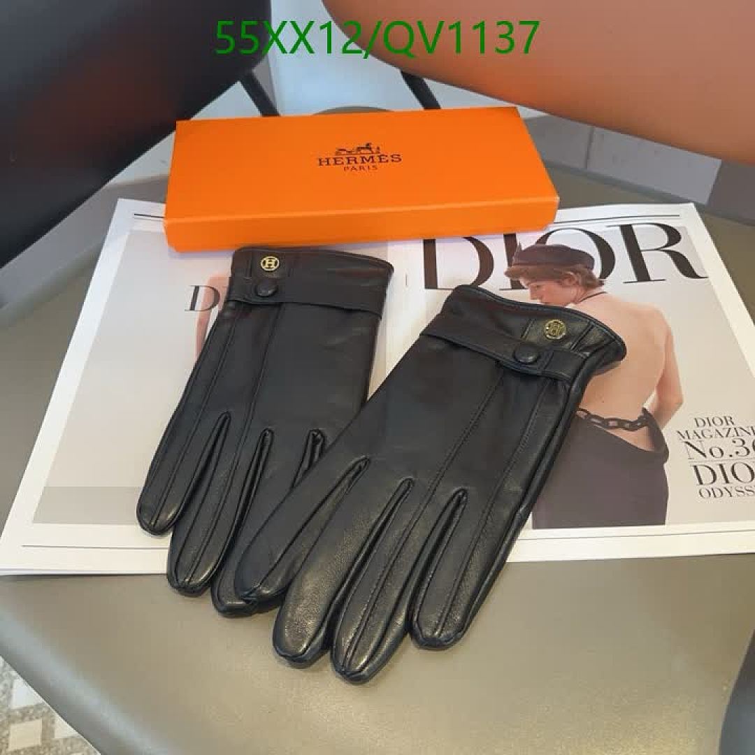 Hermes-Gloves Code: QV1137 $: 55USD