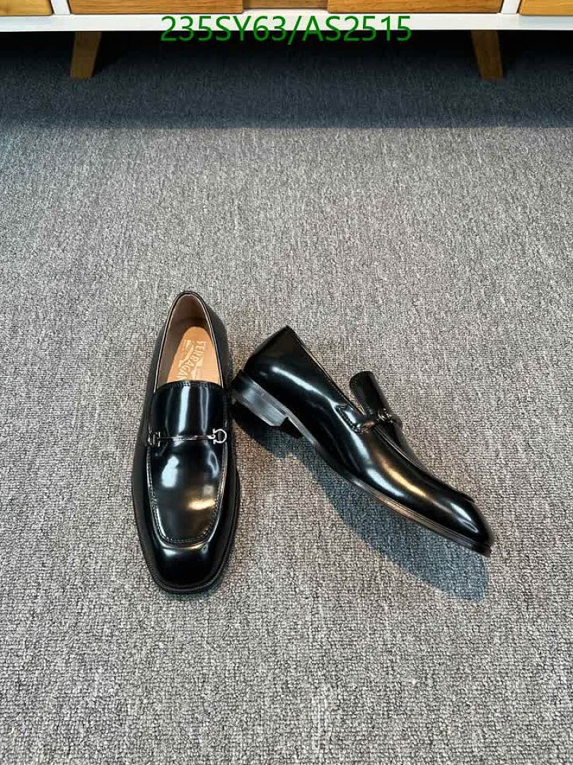 Ferragamo-Men shoes Code: AS2515 $: 235USD