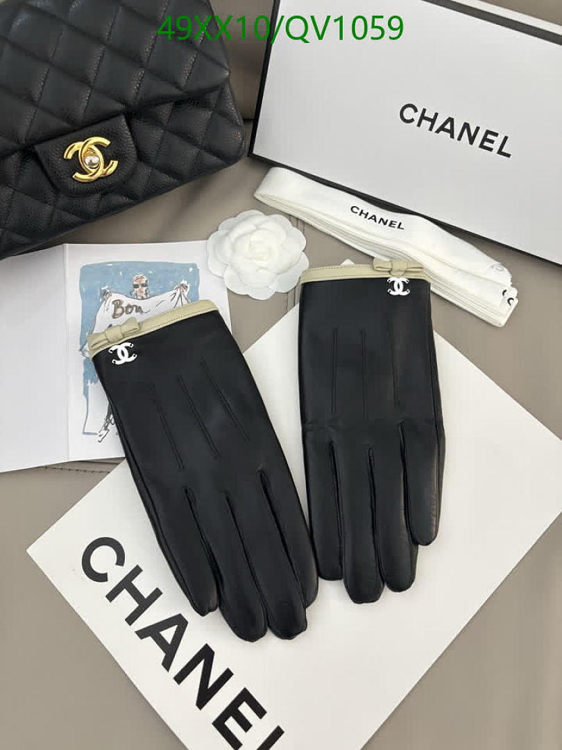Chanel-Gloves Code: QV1059 $: 49USD