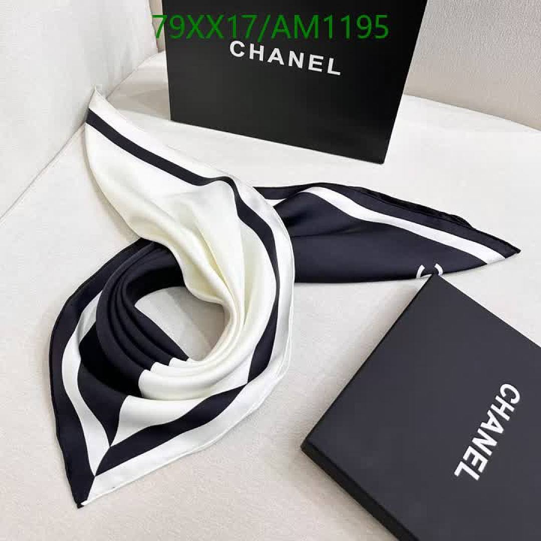 Chanel-Scarves Code: AM1195 $: 79USD