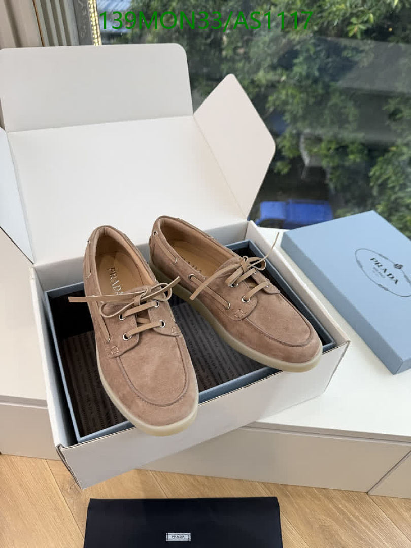 Prada-Women Shoes Code: AS1117 $: 139USD
