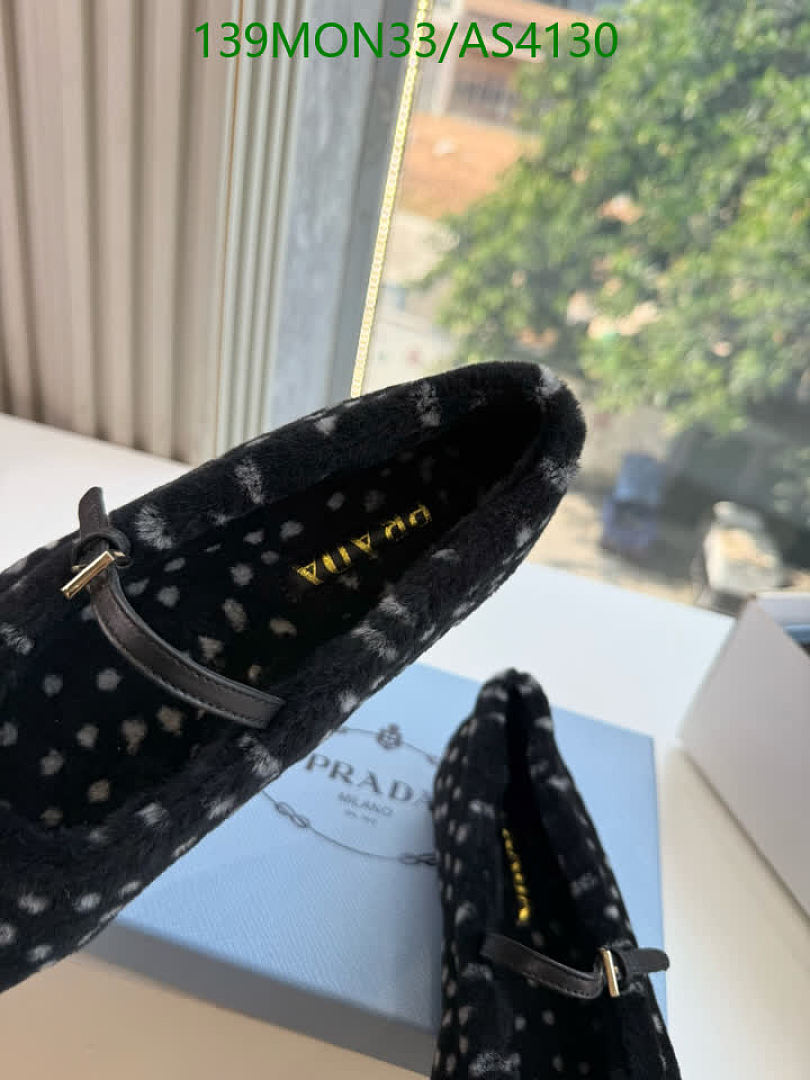 Prada-Women Shoes Code: AS4130 $: 139USD