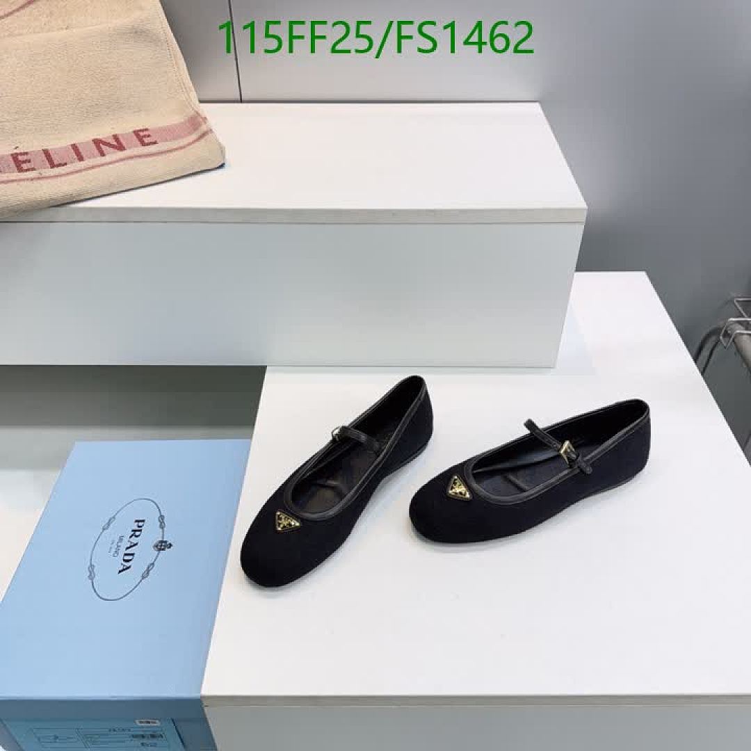 Prada-Women Shoes Code: FS1462 $: 115USD