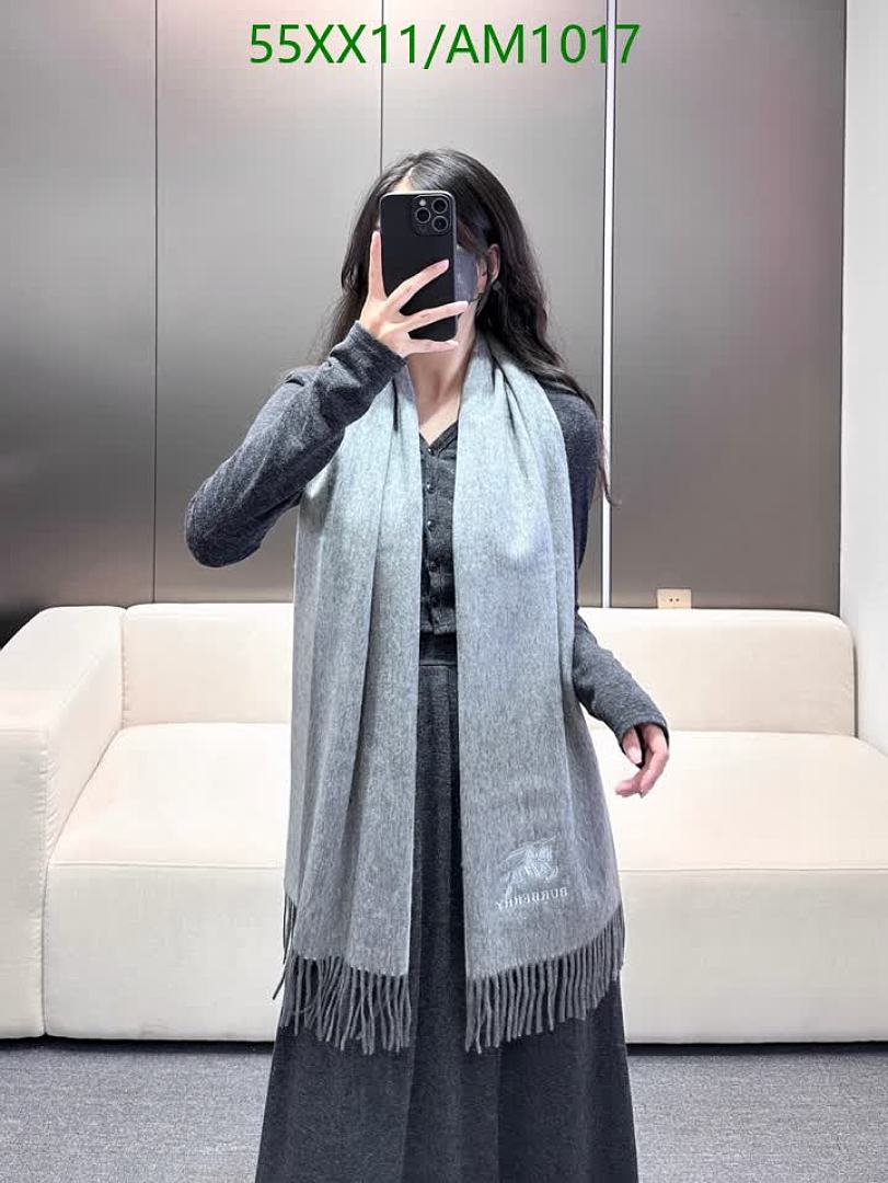 Burberry-Scarves Code: AM1017 $: 55USD