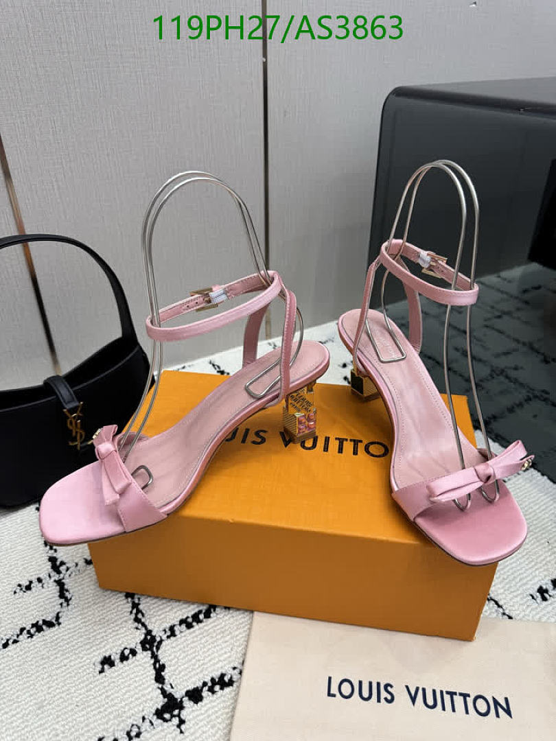 LV-Women Shoes Code: AS3863 $: 119USD