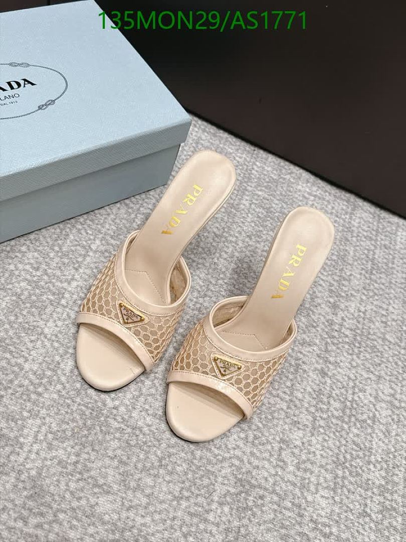 Prada-Women Shoes Code: AS1771 $: 135USD